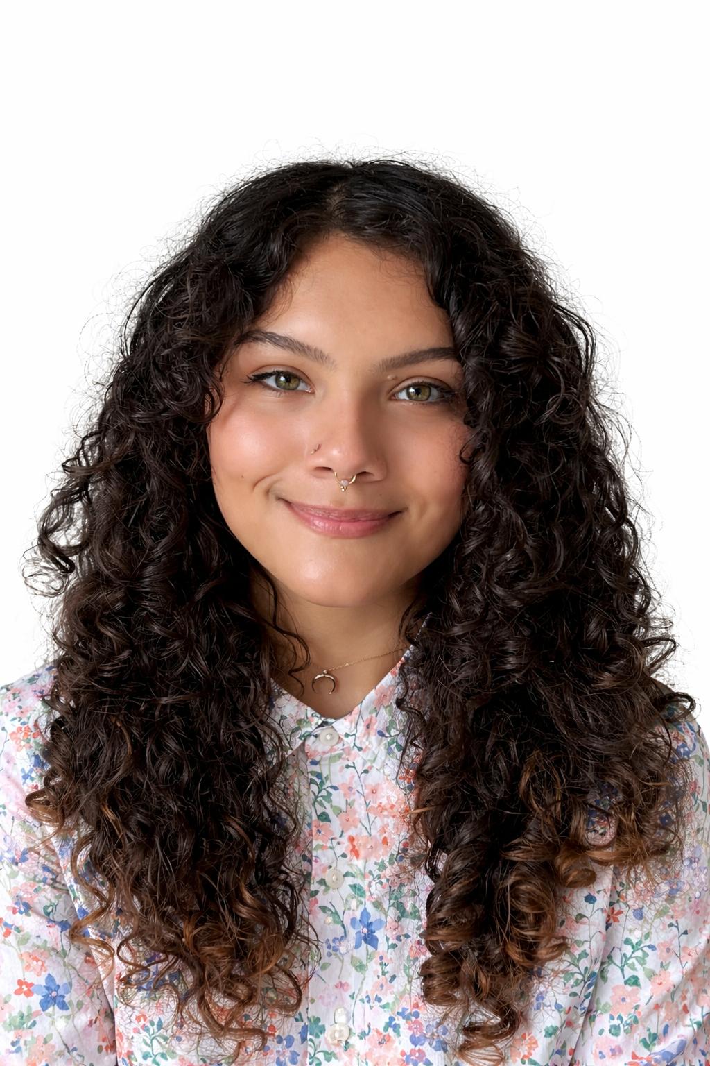 Portrait of team member